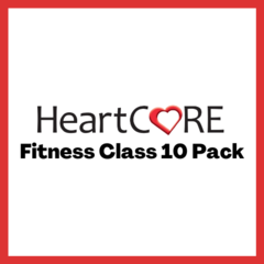 HeartCORE Fitness Class (10 Pack)