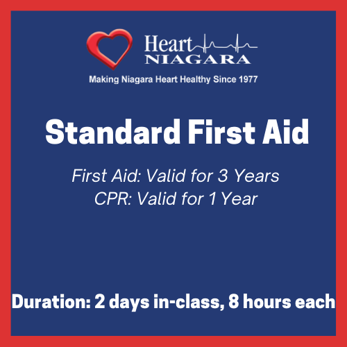 Standard First Aid
