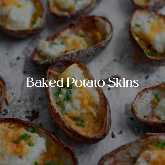 Baked Potato Skins