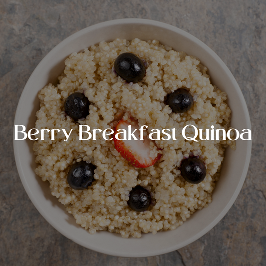 Berry Breakfast Quinoa