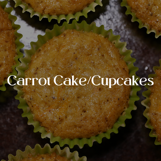 Carrot Cake/Cupcakes