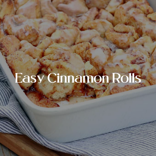 Easy Cinnamon Rolls