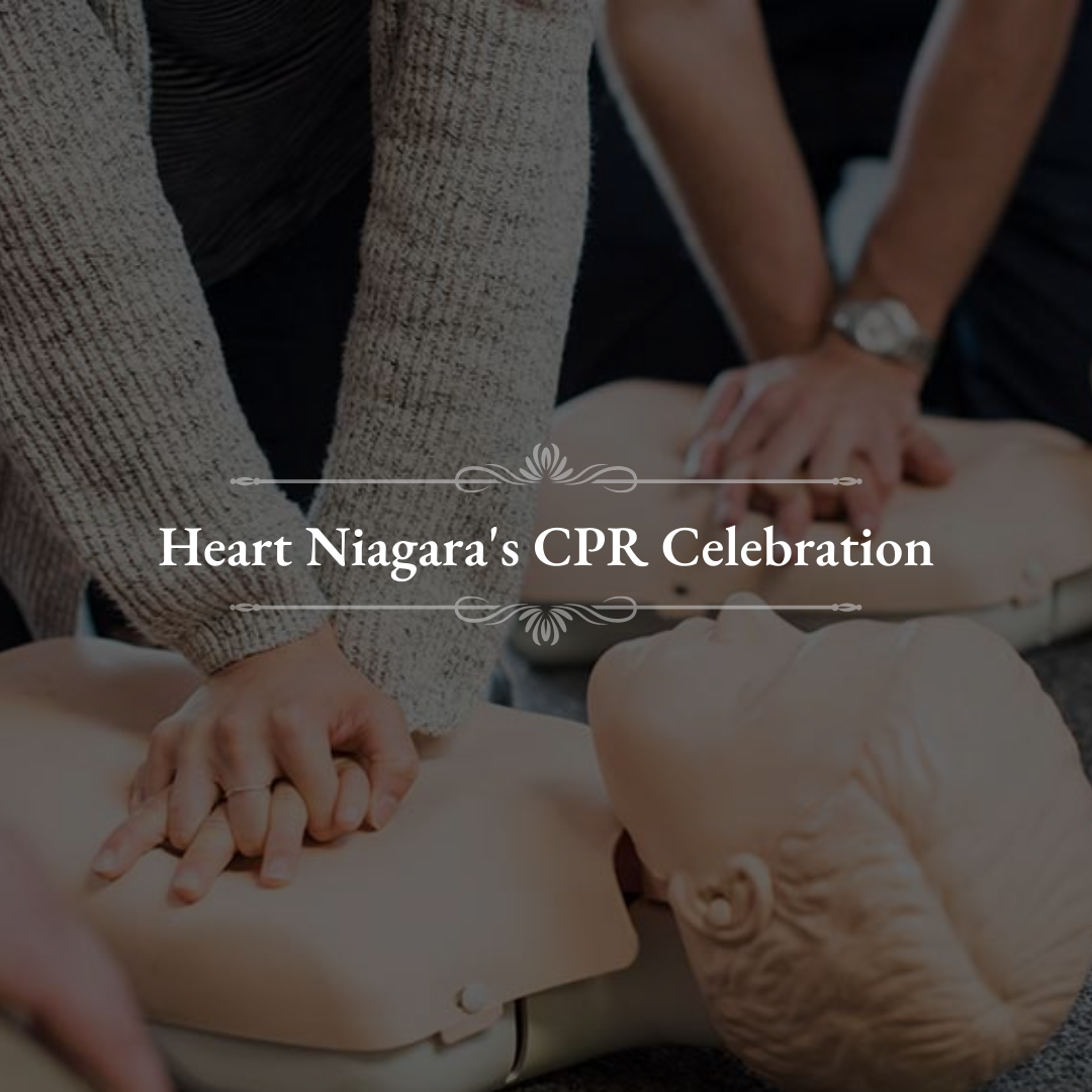 Heart Niagara to Provide Free Training in Celebration of CPR Month