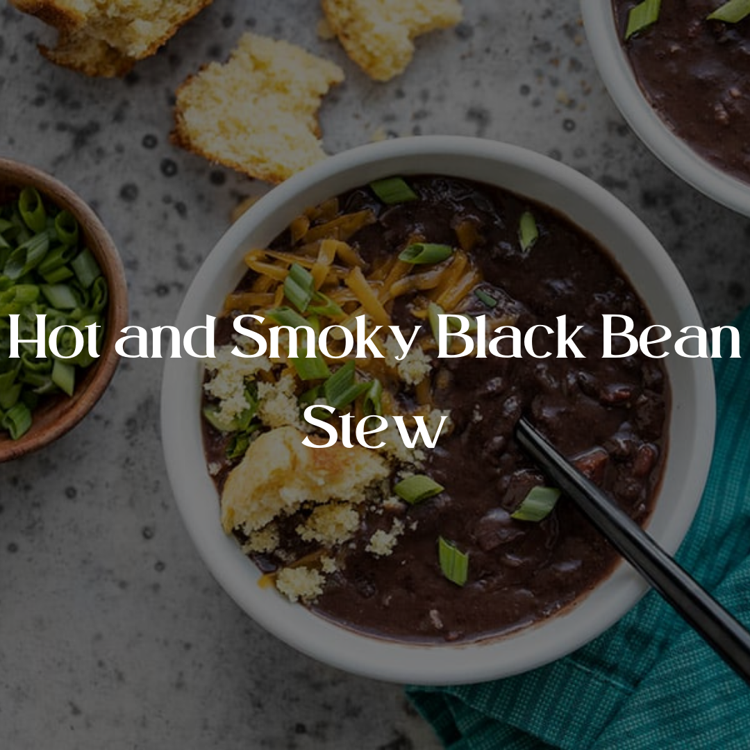 Hot and Smoky Black Bean Stew
