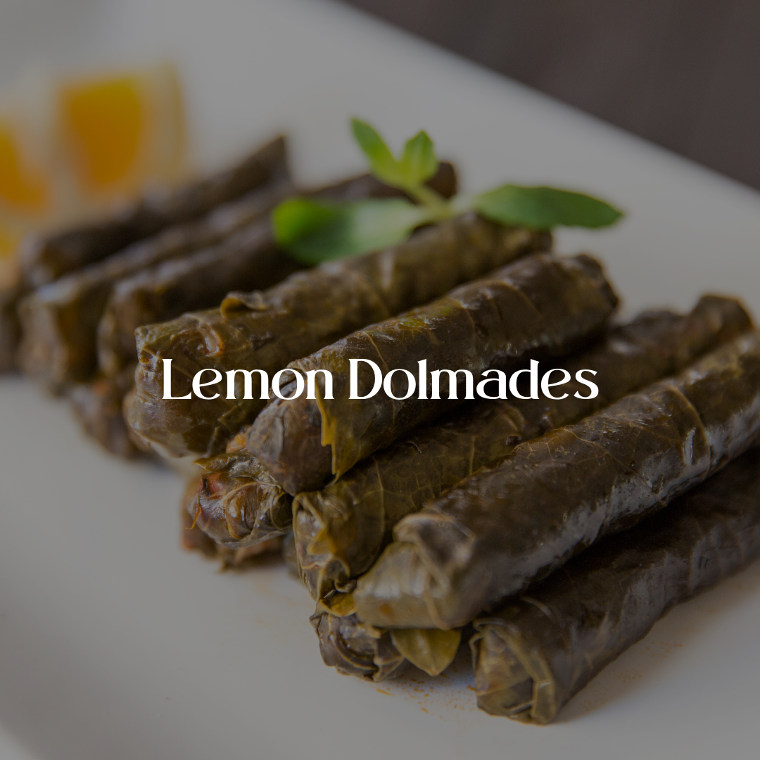 Lemon Dolmades