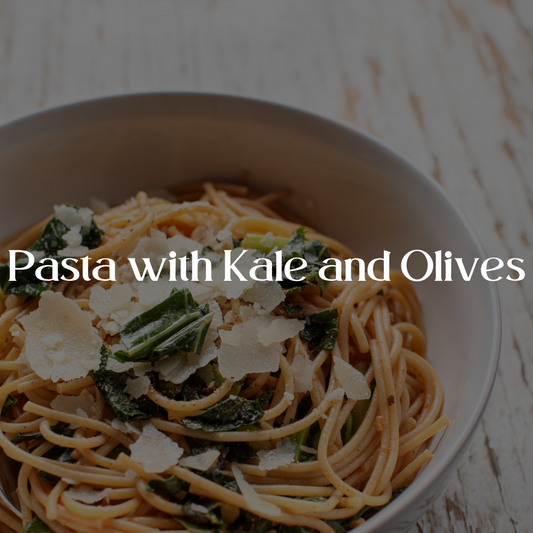 Pasta with Kale and Olives