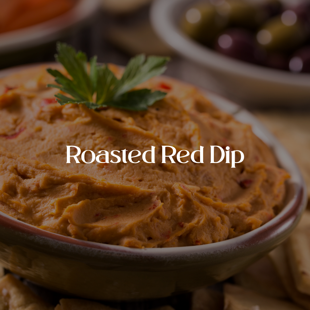 Roasted Red Dip