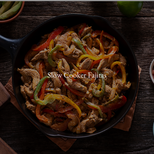 Slow Cooker Fajitas