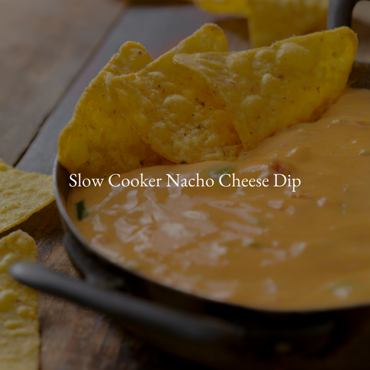 Slow Cooker Nacho Cheese Dip