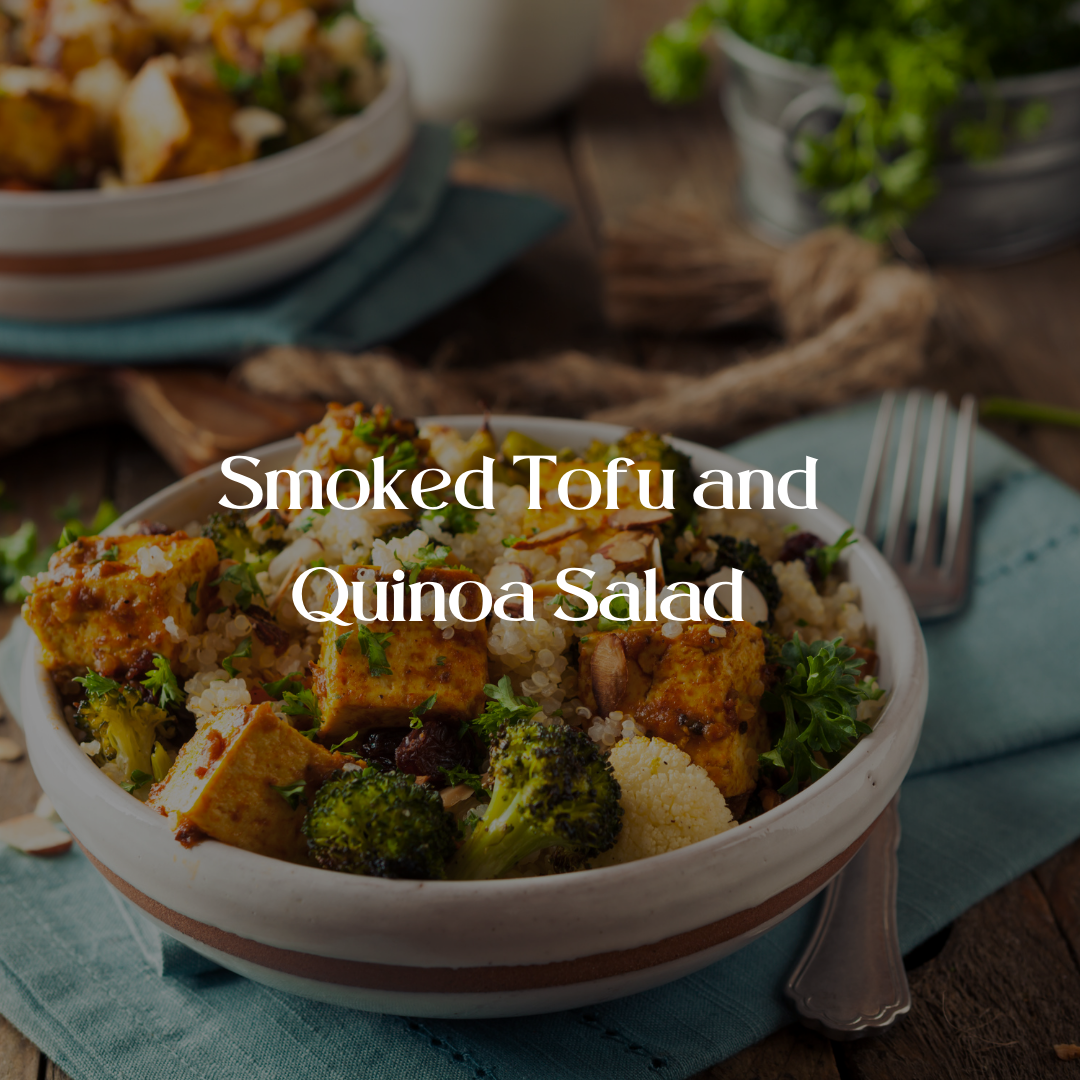 Smoked Tofu and Quinoa Salad