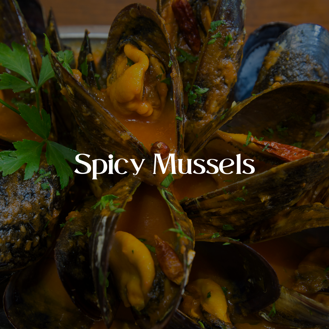 Spicy Mussels