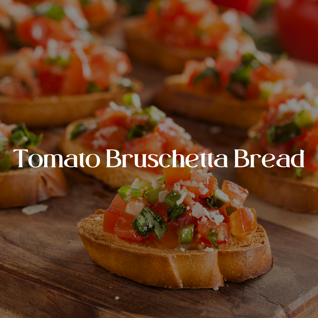 Tomato Bruschetta Bread