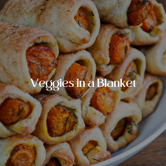 Veggies in a Blanket