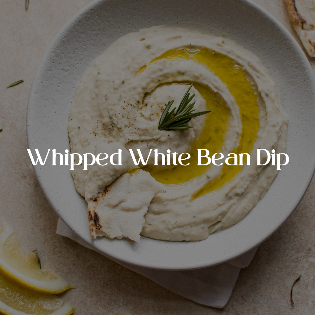 Whipped White Bean Dip