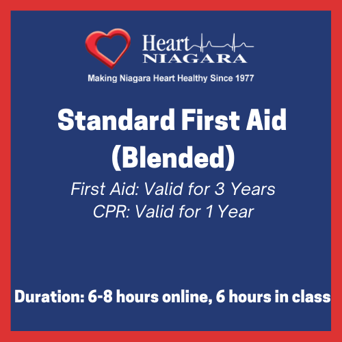 Blended Standard First Aid